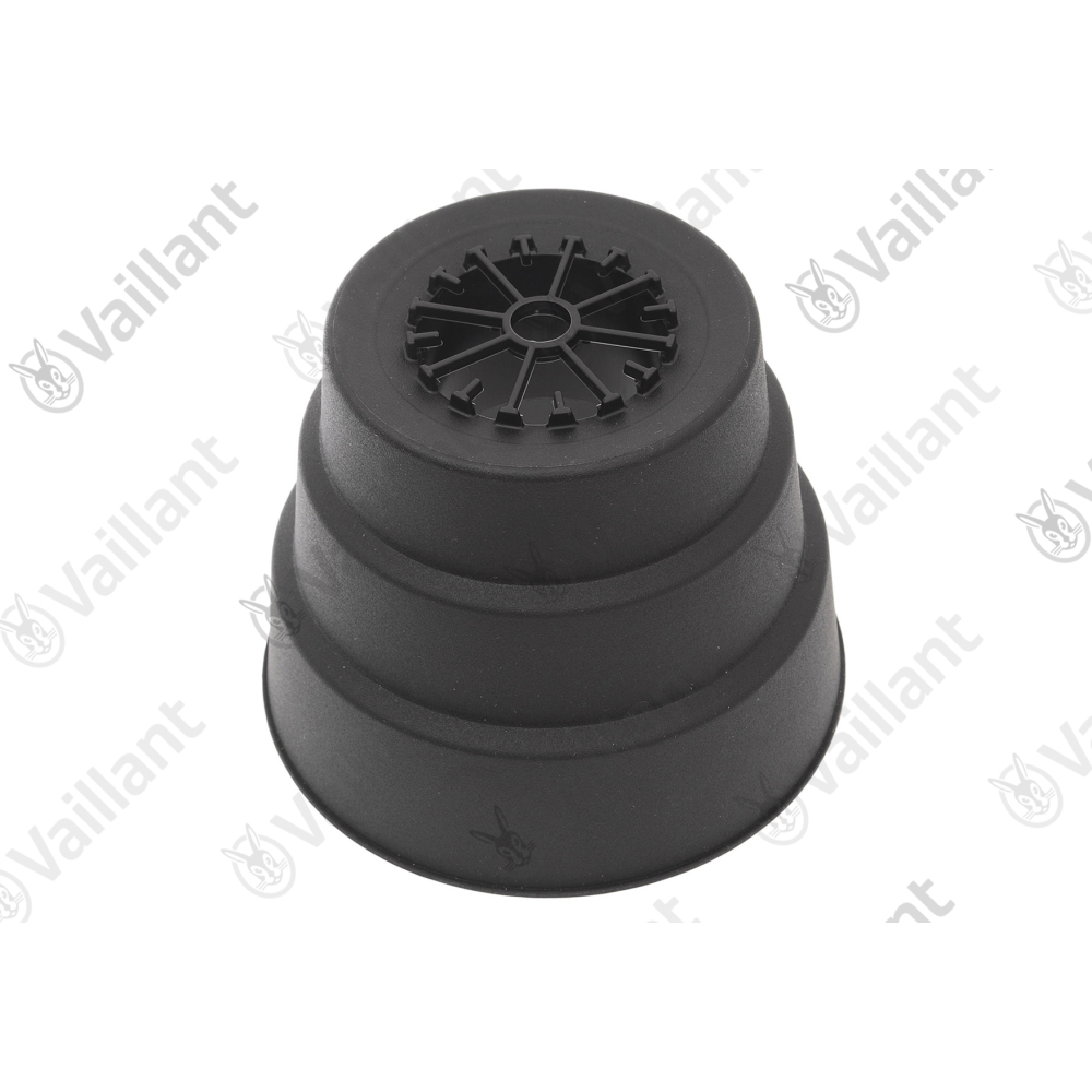 Vaillant Abgashaube, schwarz Vaillant-Nr. 0020238363