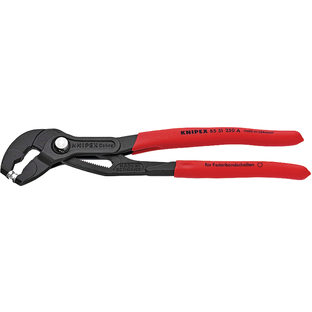 Federbandschellenzange Knipex Länge 250mm
