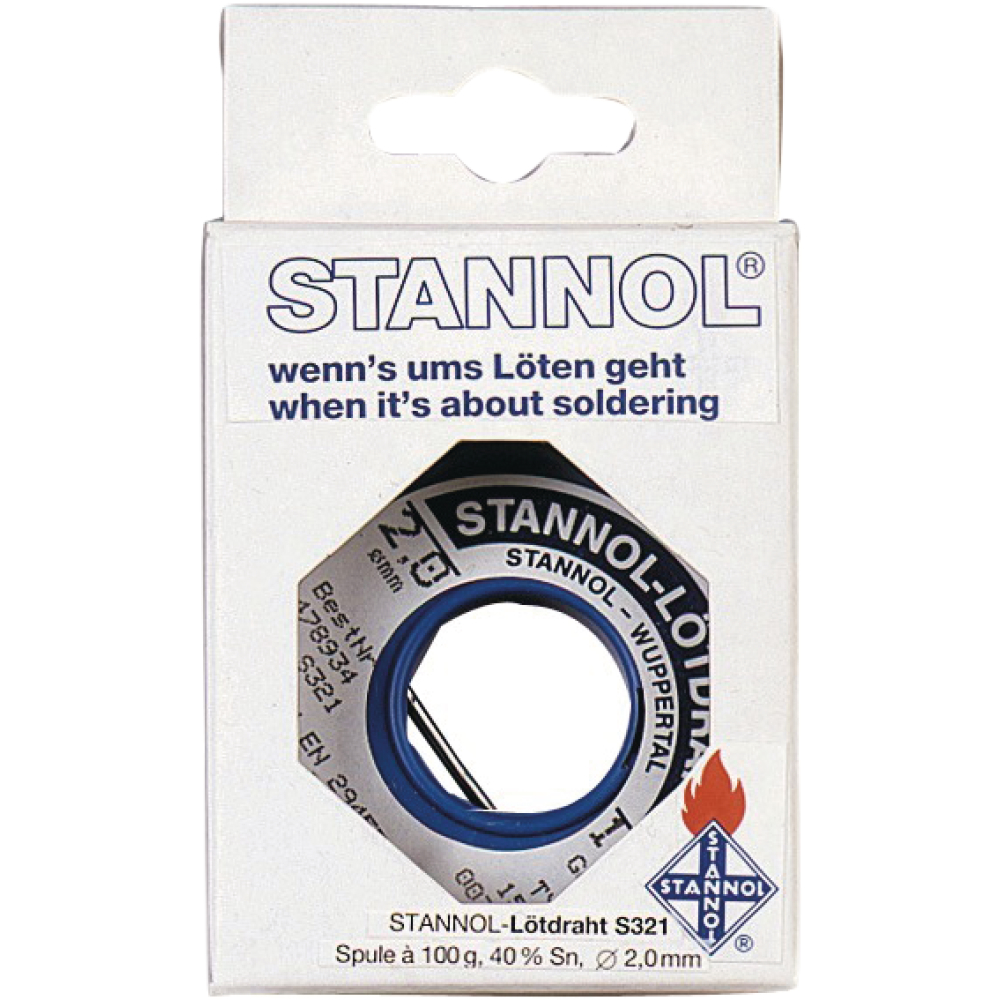 Stannol Radiolot Nr. 940047 SB 100 g