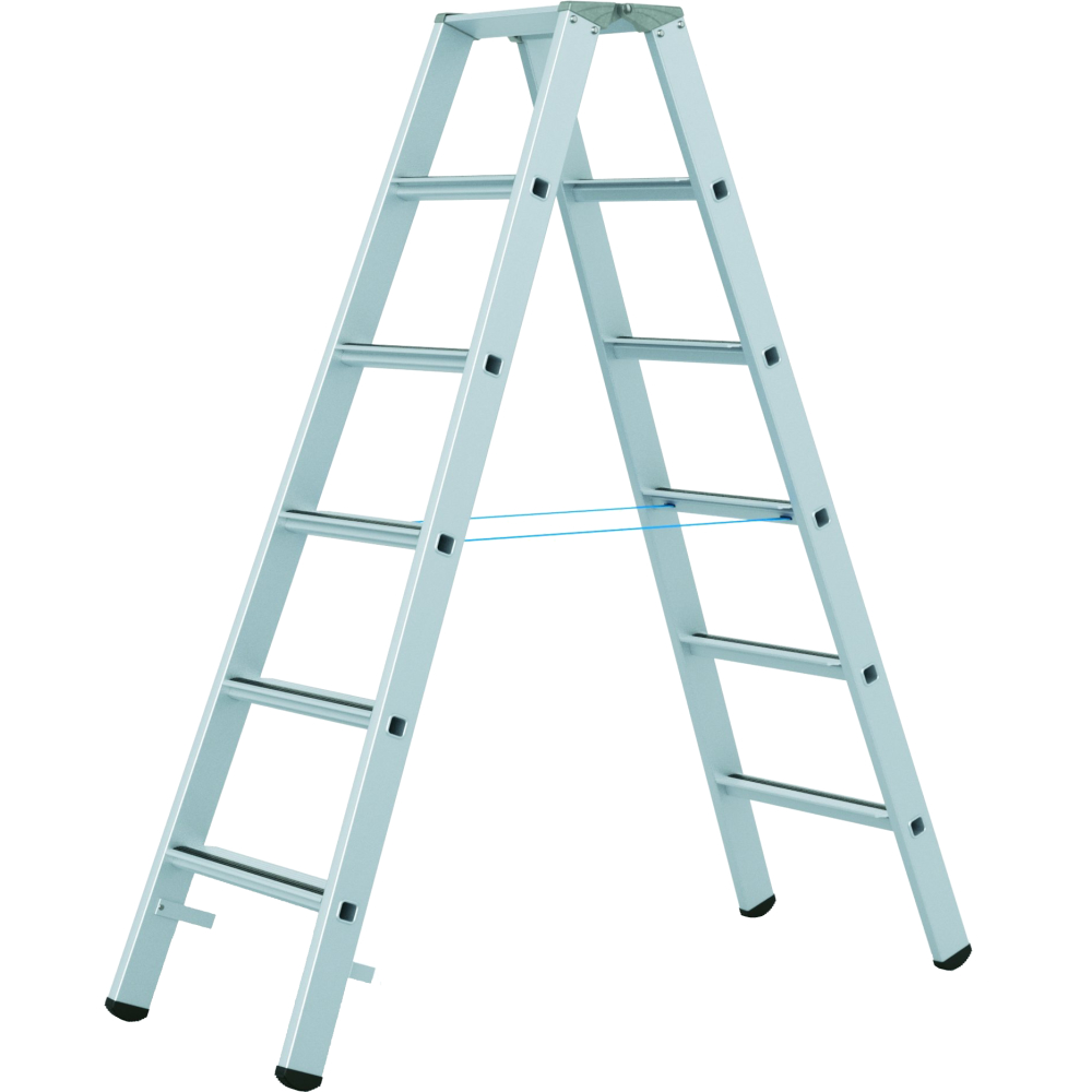 Stufenstehleiter 41304 Saferstep B 2x4 Stufen