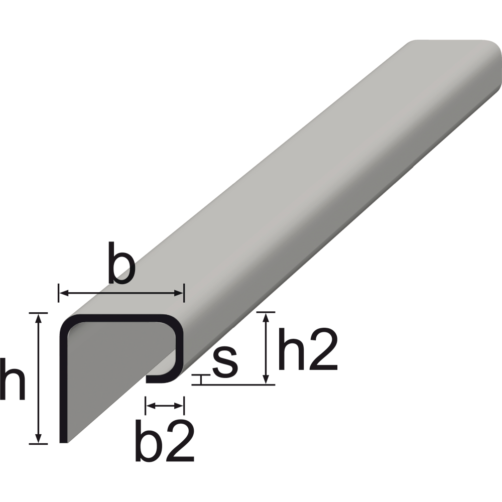 Scheuerleistenprofile S235JR
