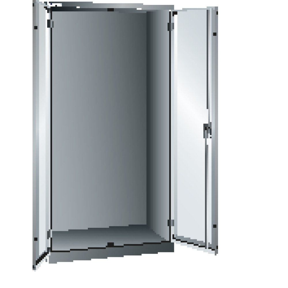 Flügeltürschrank 5012 Leergehäuse