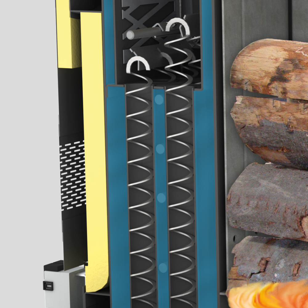 Fröling Automatisches WOS für S5 Turbo 22-30 und S5/SP Dual 22-30