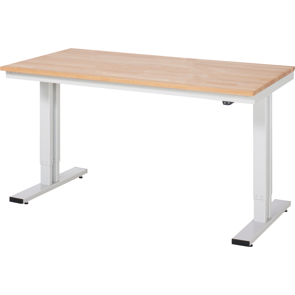 Werktisch adlatus Buche 1500x800x720-1120mm