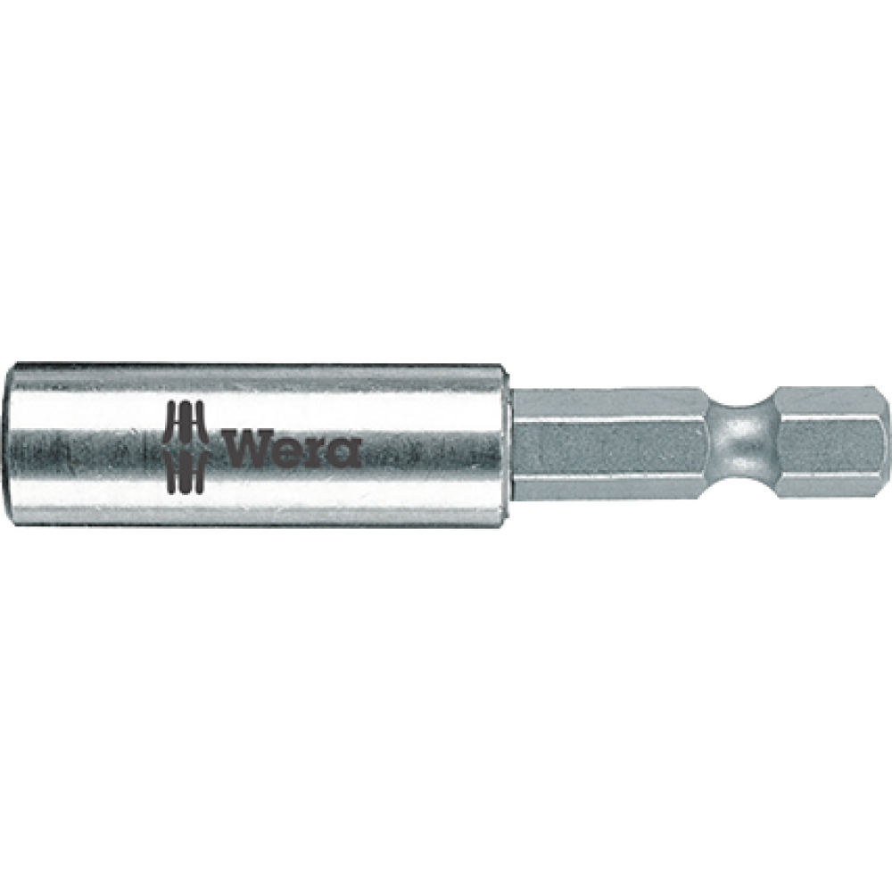 Bithalter 1/4" für 1/4" Bits Sprengring 300mm Wera
