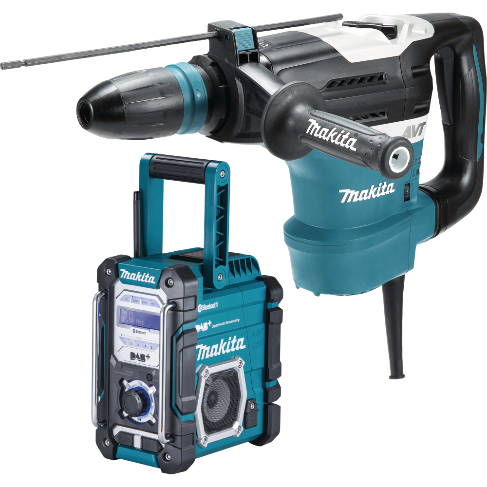 Makita Kombihammer-Set HR4013C 8,0J 1100W + DMR112