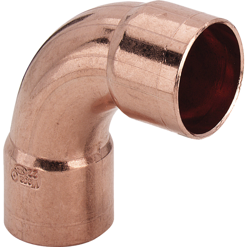 Bogen 90° I/I