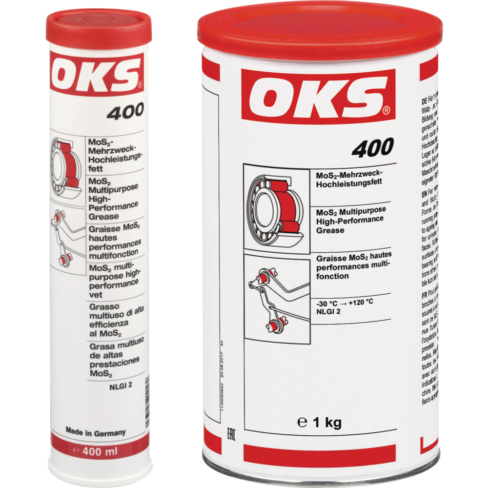 OKS® 400 MoS2 Mehrzweck- Hochleistungsfett 400 ml