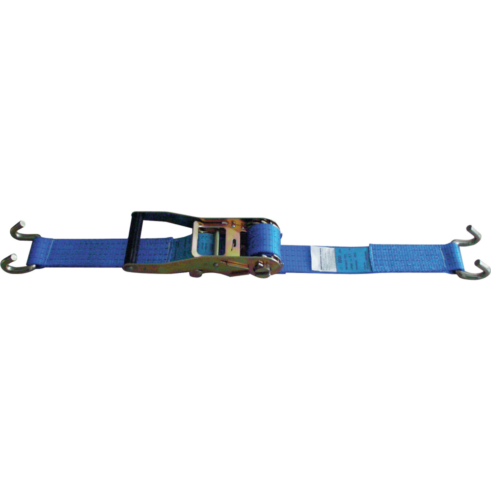R-Zurrgurt 2-tlg. R-Hak. L.6m/B.50mm 2000/4000daN