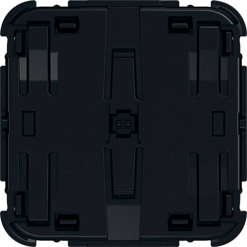 Bedienelement flex, 1-fach Wireless 62711-WL schwarz