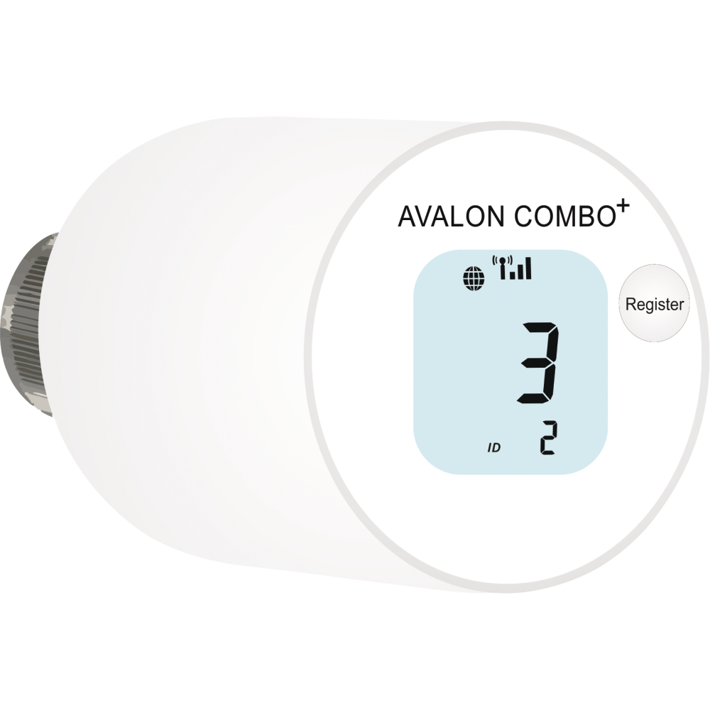 Avalon Combo+ Heizkörperstellantr. mit hydr. Abgleich