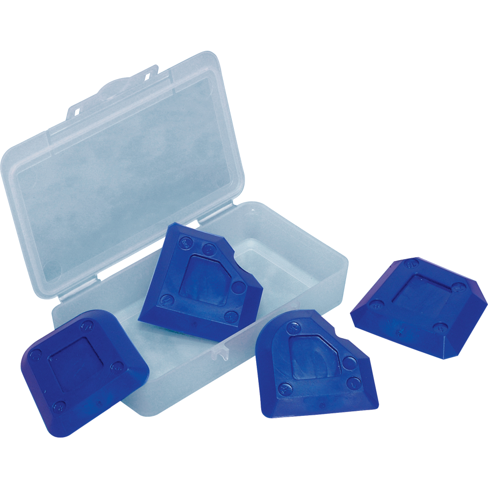 Beko Fugenspachtel-Set für Dichtstoffe 4 Spachtel