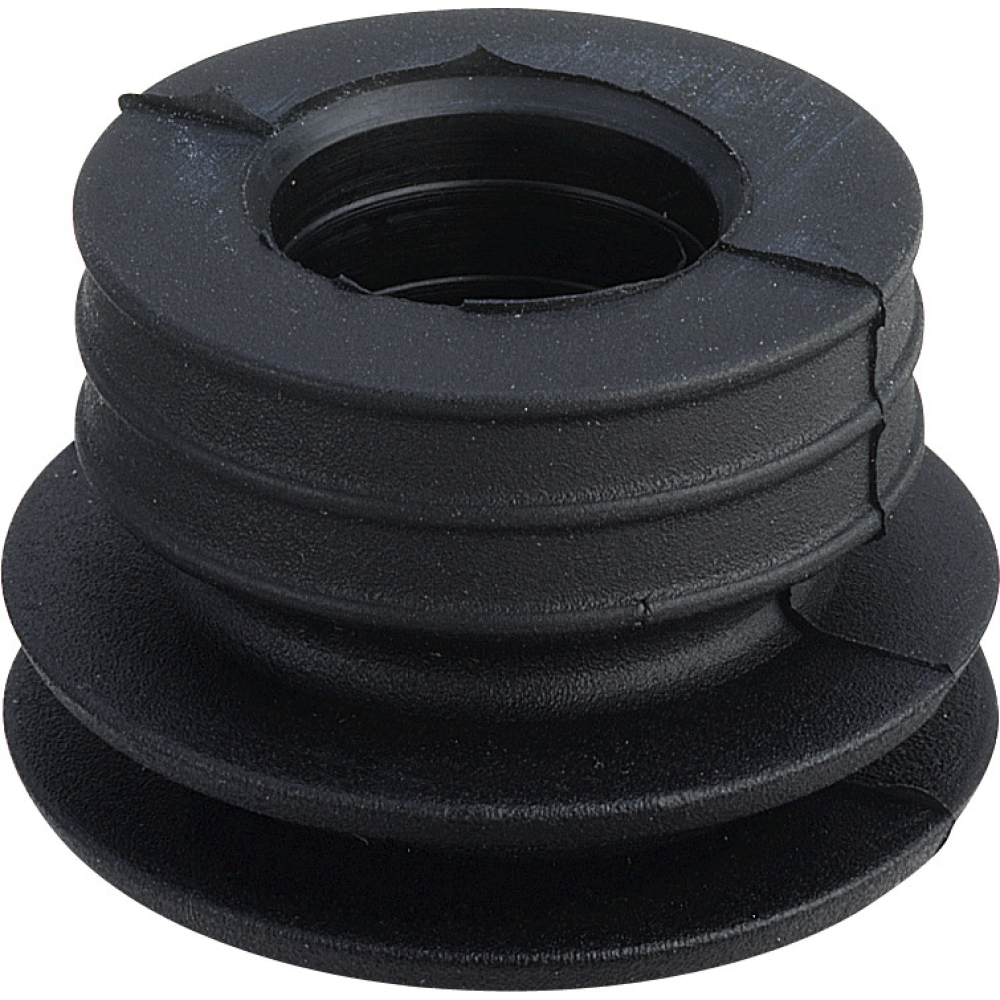 Viega Manschette 8019.22 aus Gummi schwarz