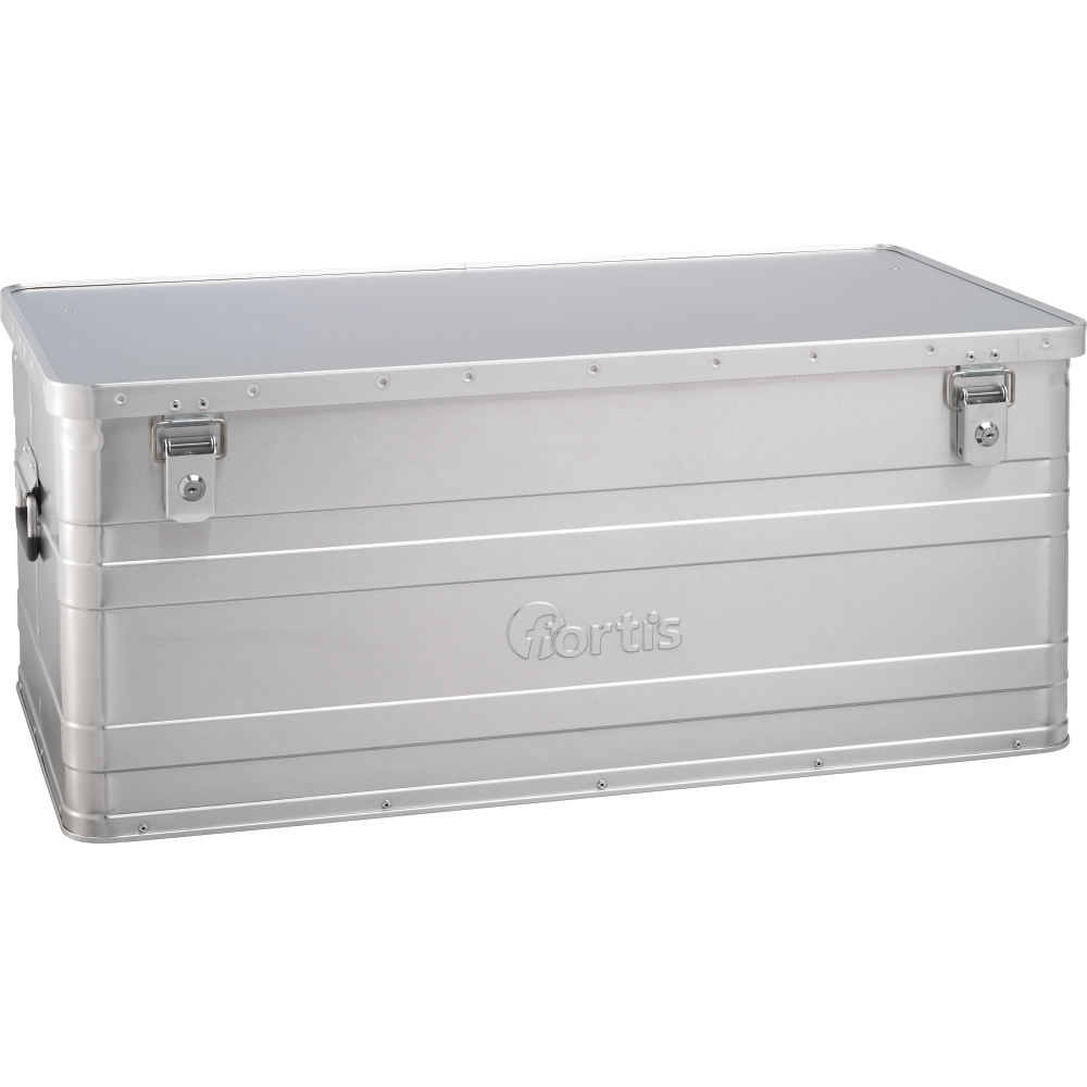 FORTIS Aluminiumbox B90 B750xT350xH350 mm Inhalt ca. 92 Liter