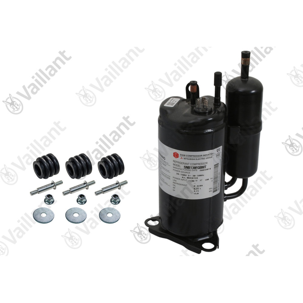 Vaillant Kompressor, 5k Vaillant-Nr. 0020192778