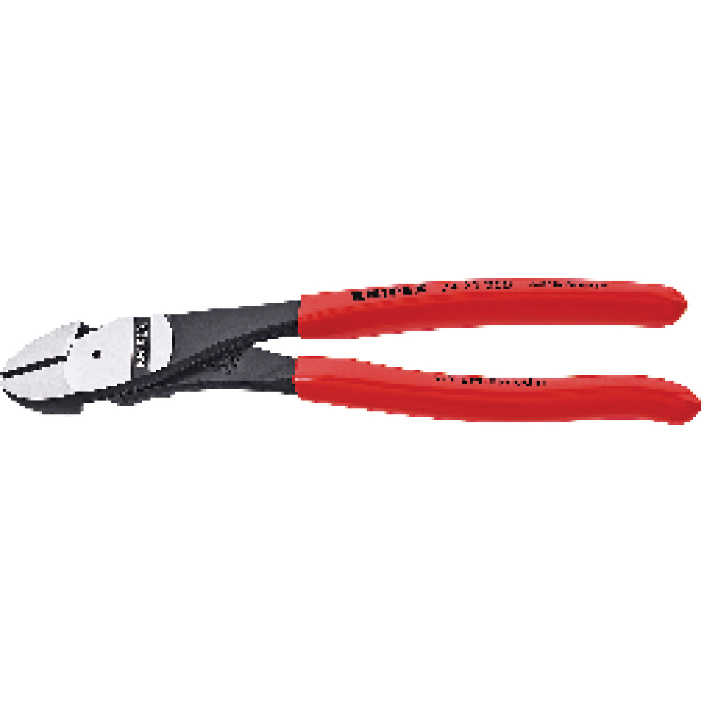 KNIPEX Kraft-Seitenschneider mit Kunststoff-Griffen 200mm