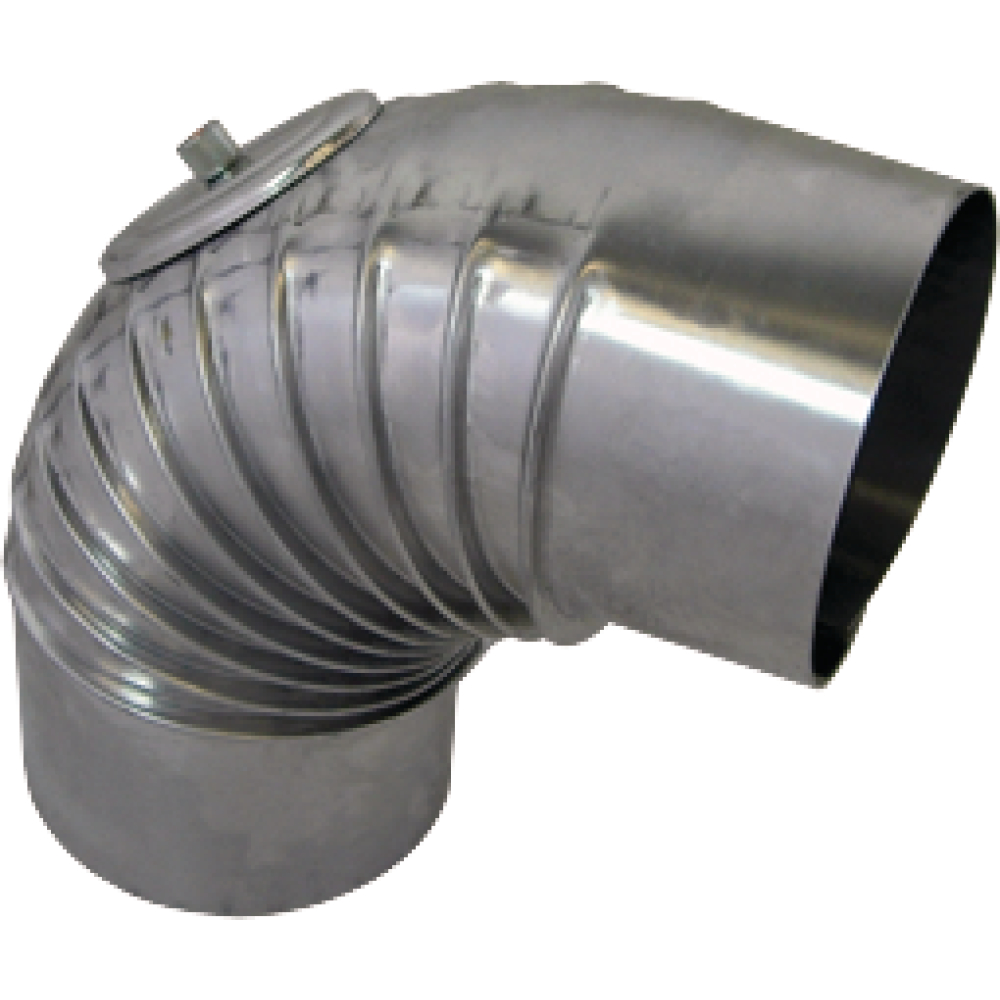 Aluminium-Abgasbogen