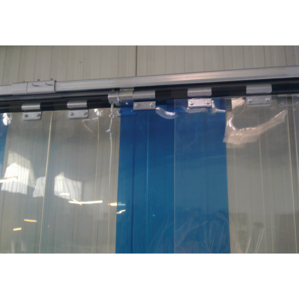 Streifenvorhang Typ4/60 H bis 4000 mm Bef.-Art V