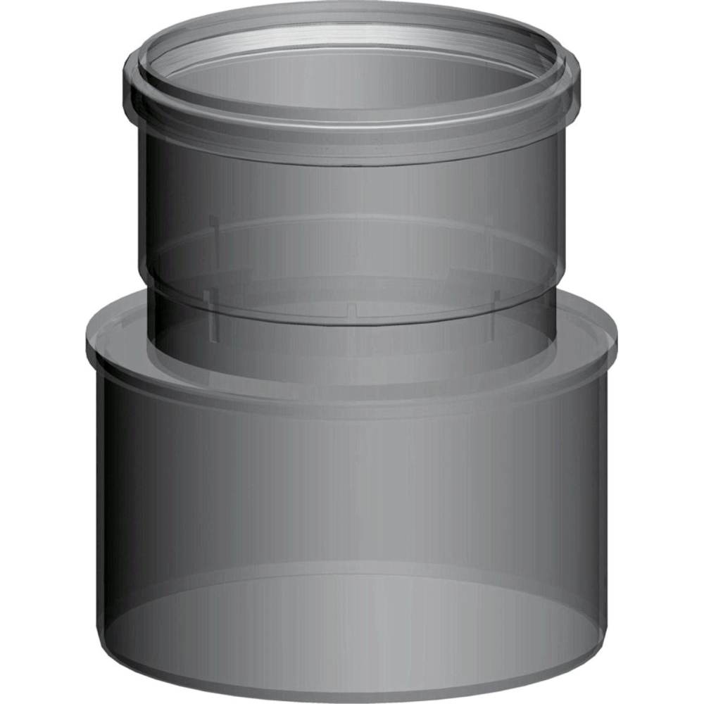 Wolf Reduzierung DN250 - DN200, aus PP