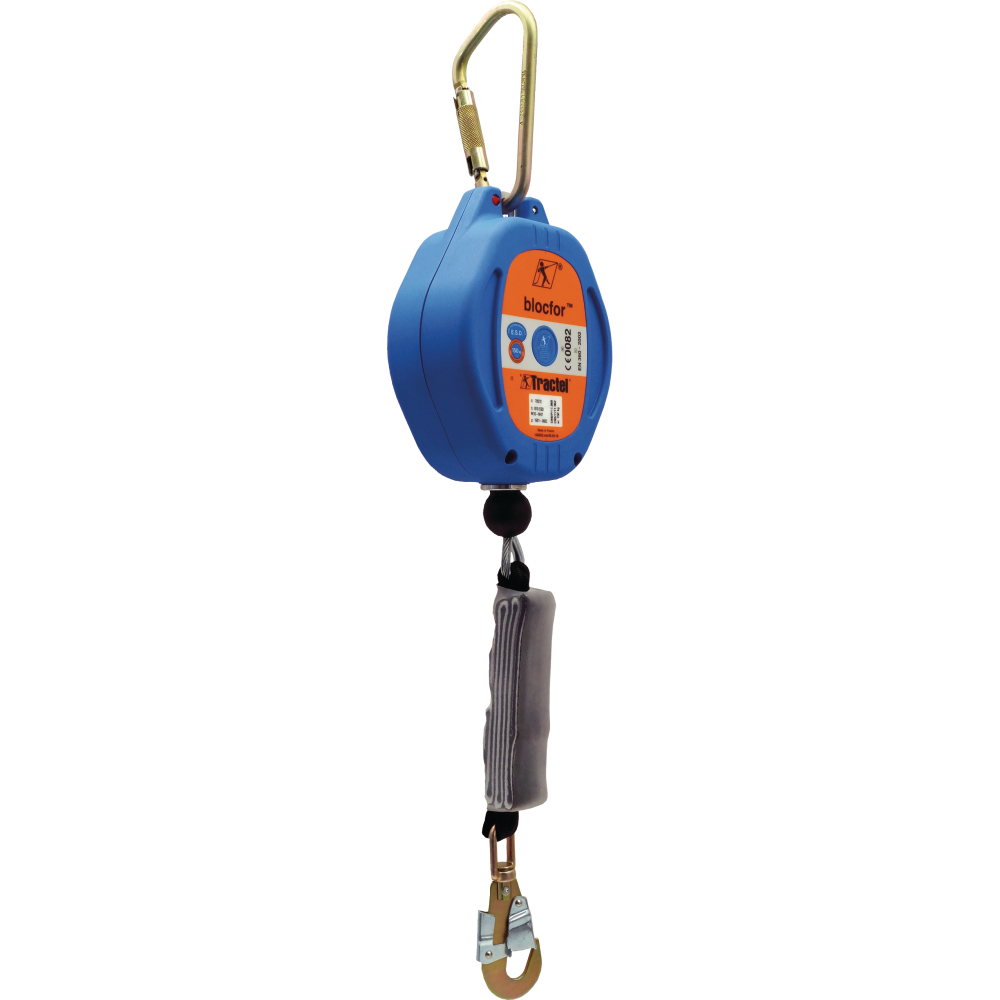 Tractel Höhensicherungsgerät blocfor 10 ESD G 150kg M10-M47