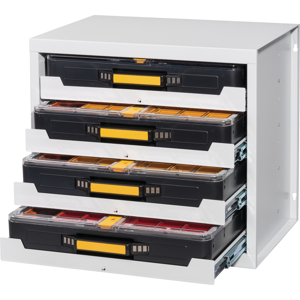 Kofferschrank für Kleinteilekoffer