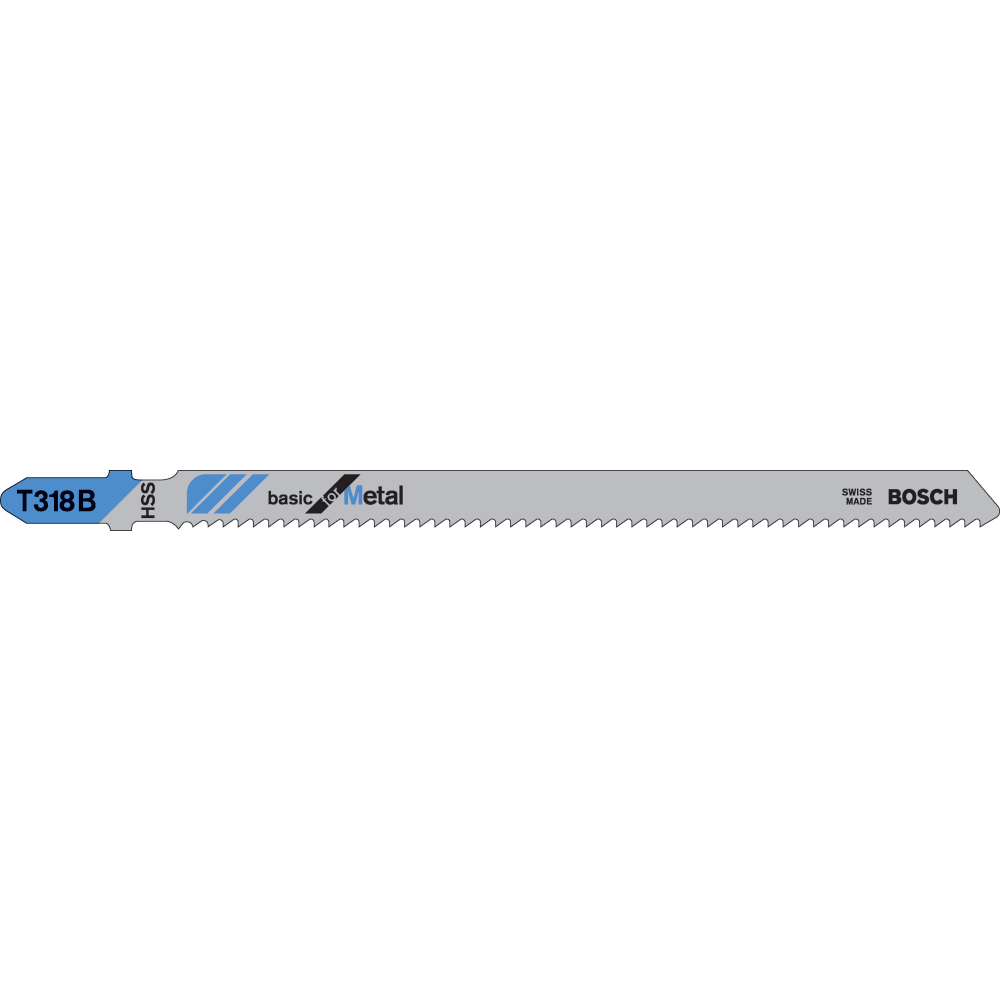 Bosch Stichsägeblatt T 318 B 5 Sägeblätter