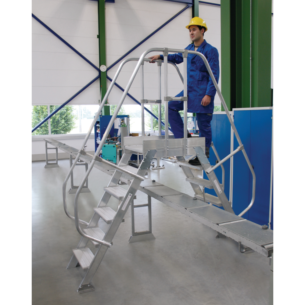 Überstieg 7 Stufen B 800 mm
