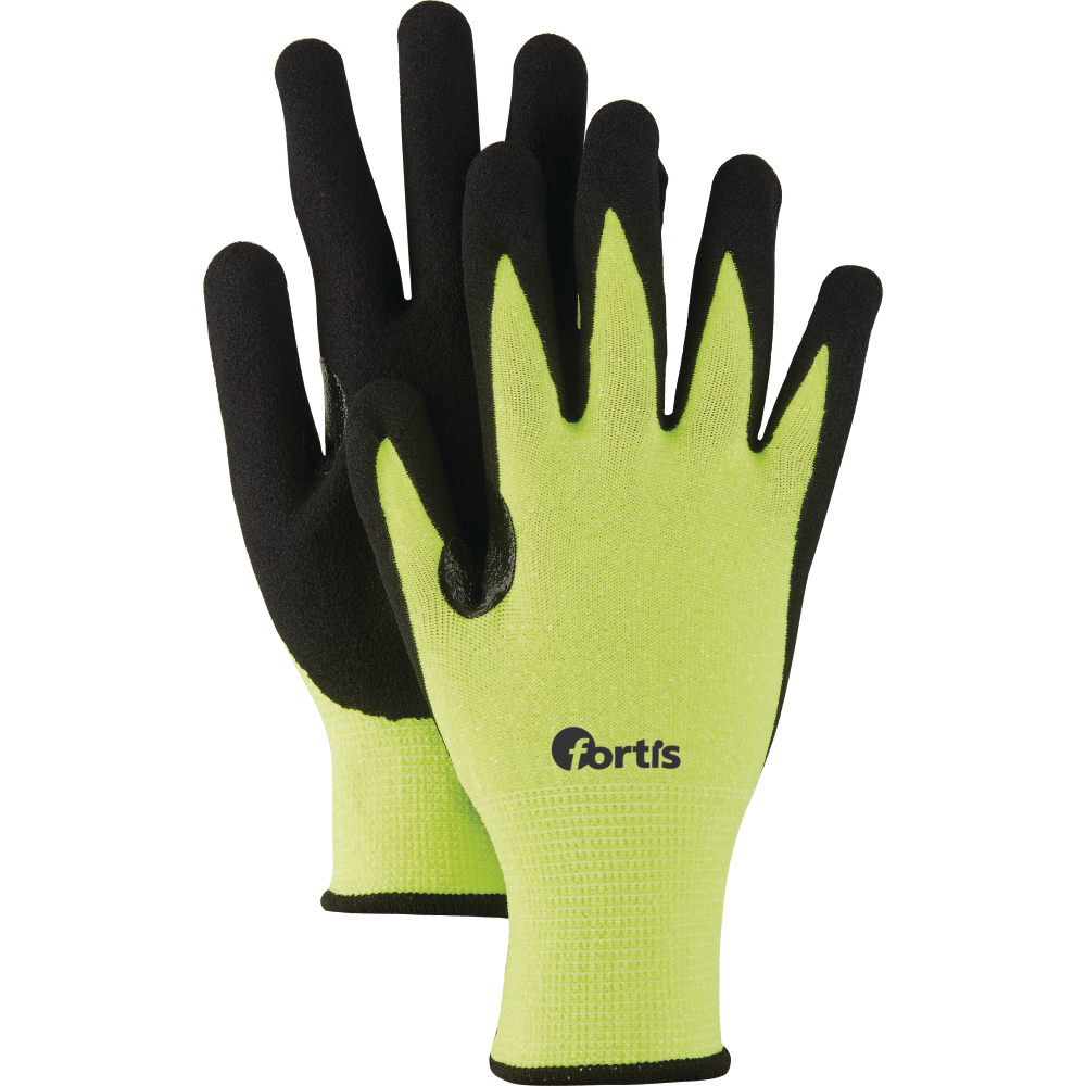 Schnittschutzhandschuh Blade neon, FORTIS