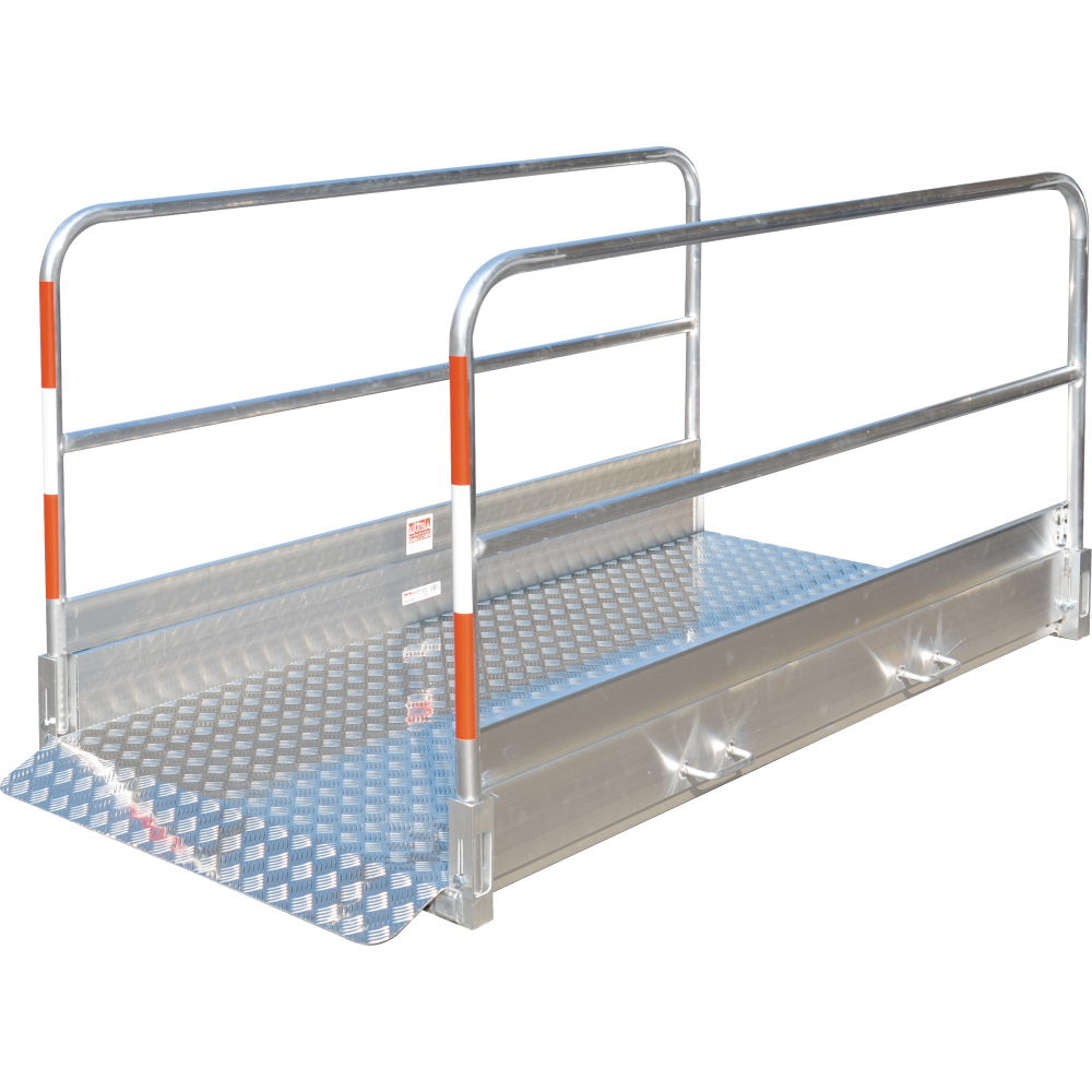 Grabenbrücke aus Alumimium