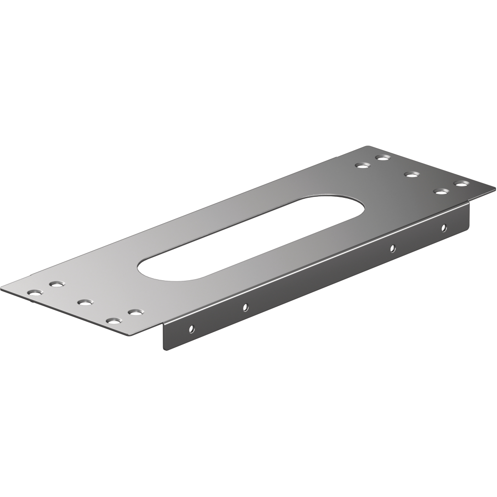 Montageplatte Fliesenrand sBox hansgrohe