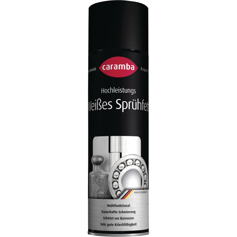 Caramba Hochleistungs Weißes Sprühfett 500ml