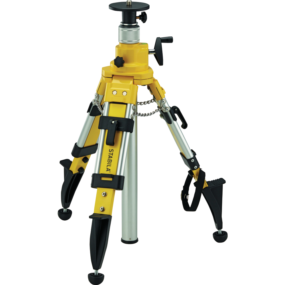 Stabila Kurbelsäulen-Baustativ BST-K-M 69-170cm