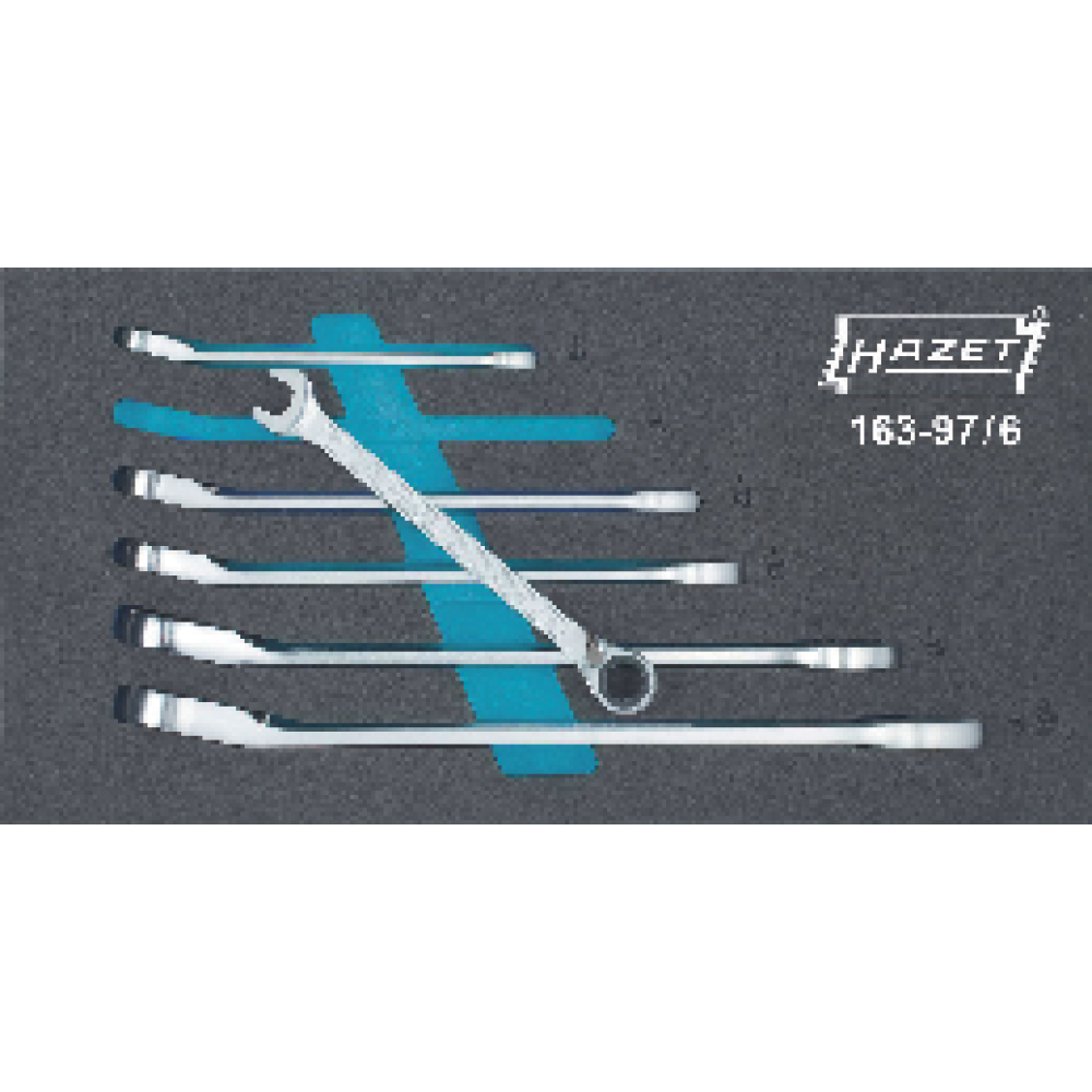 Werkzeugmodul 1/3 Ratschenschlüssel 163-97/6 Hazet