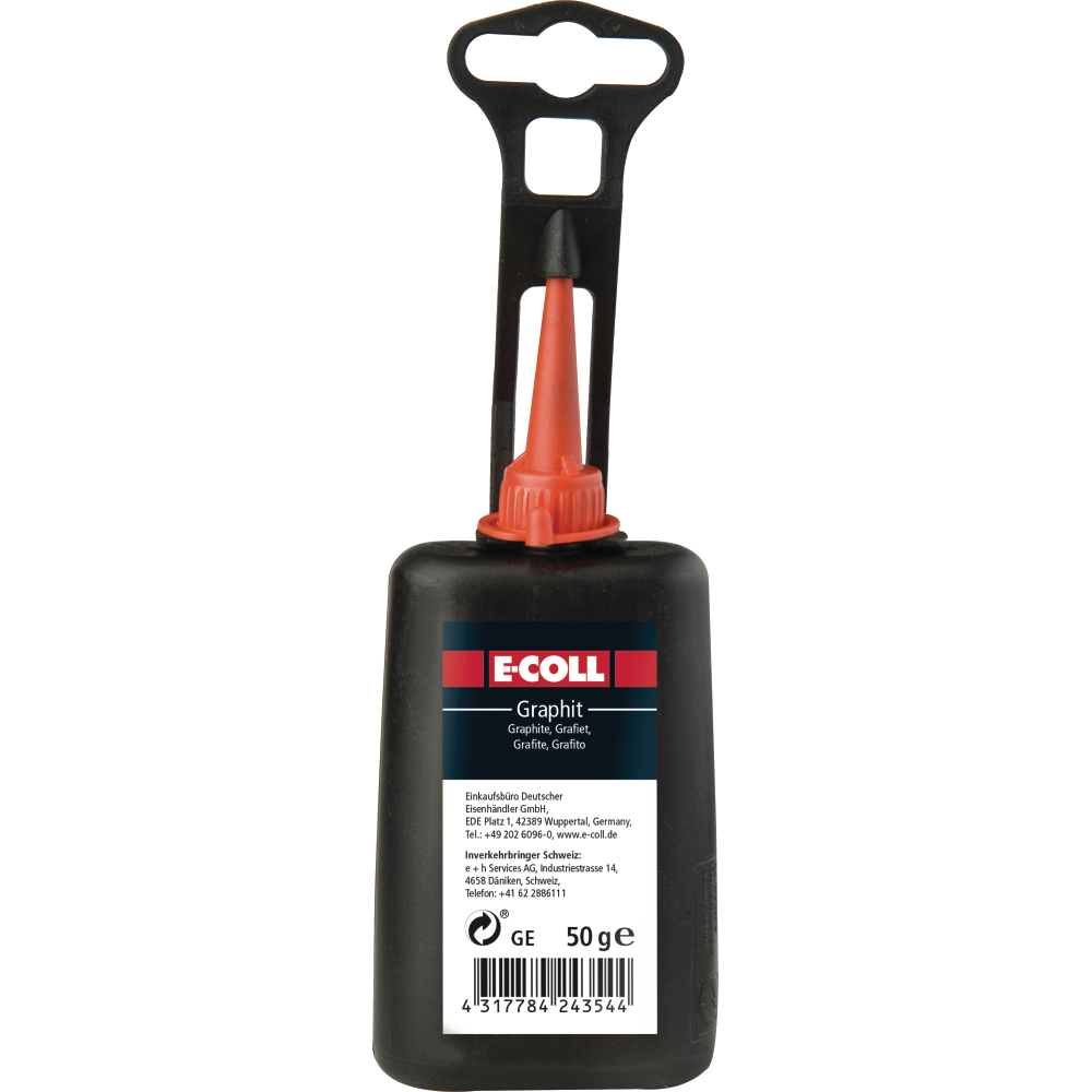 E-COLL Graphit 50g Flasche