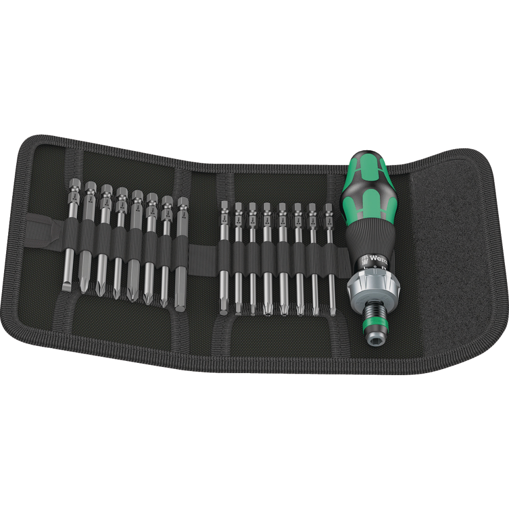 Bit-Set Kraftform Kompakt 60 RA 17-tlg.
