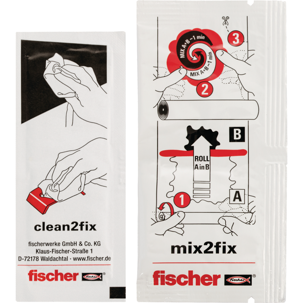 fischer GOW Badkleber