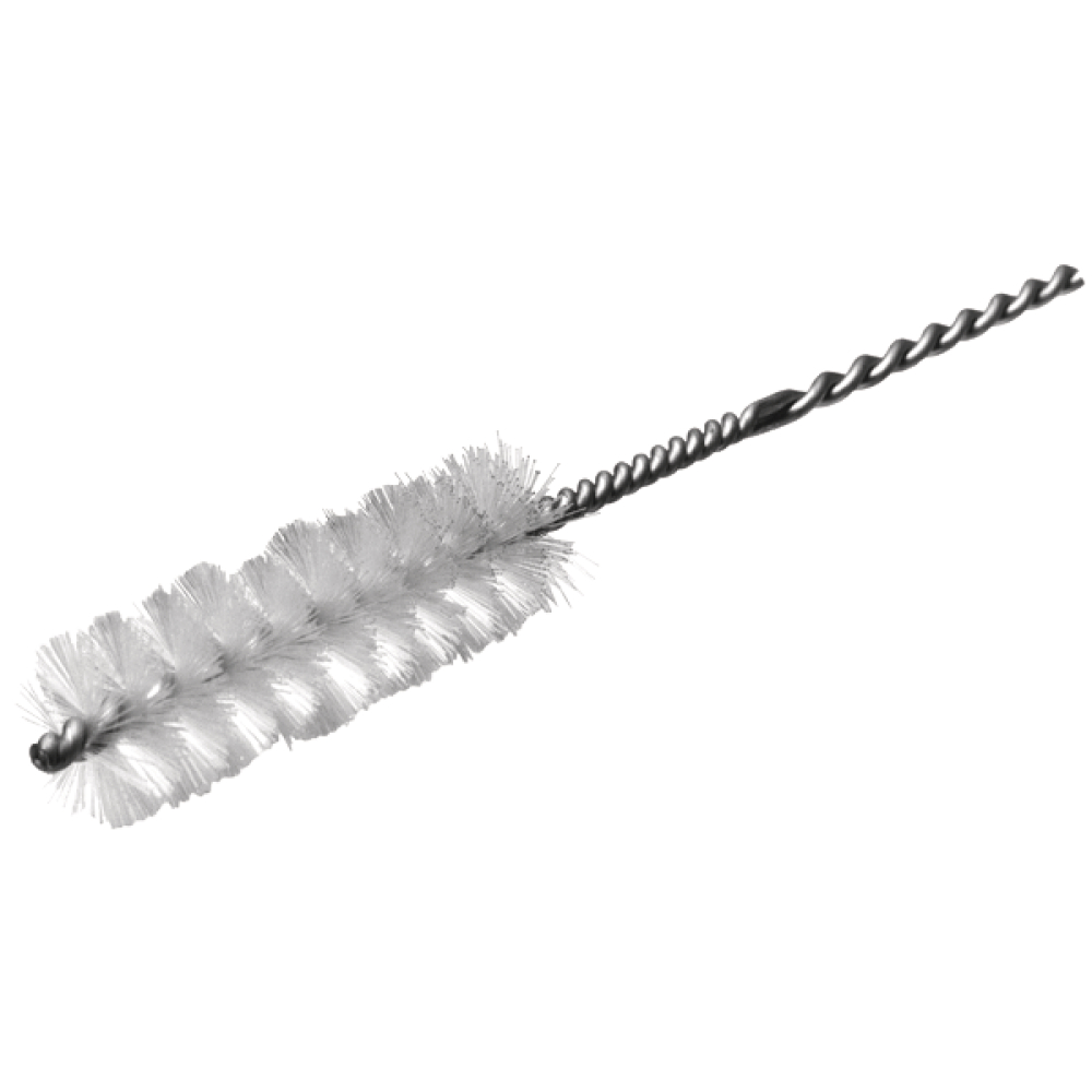 Siederohrbürste aus Nylon Rund 100x30 1110 lang