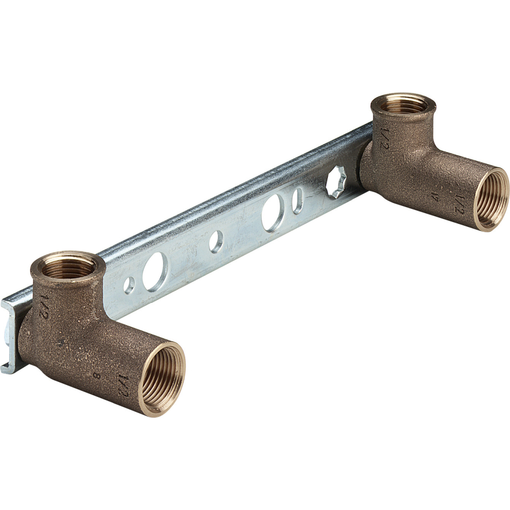 Viega Montageeinheit Gemini 94478 in Rp1/2xRp1/2x45x150x200mm Rotguss