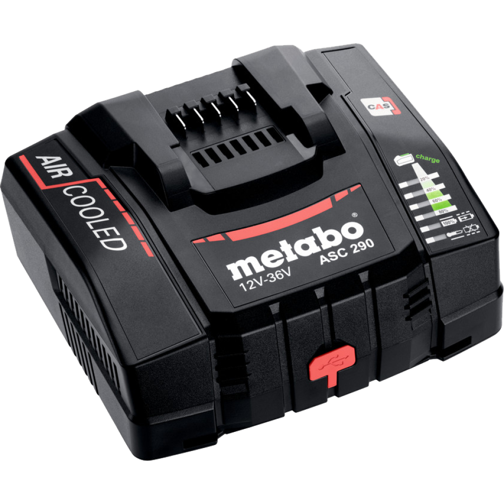 Metabo Akku-Schnellladegerät 12-36 V P+M ASC 290