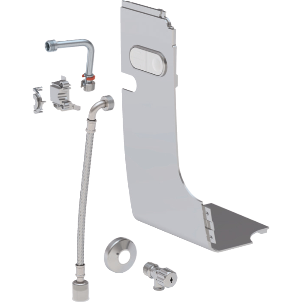 Wasseranschluss-Set für seitliche Wasseranschlüsse