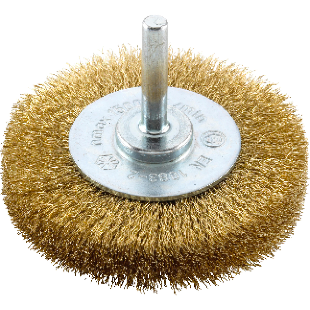 FORUM Rundbürste Messd. 6mm 50mm gewellt