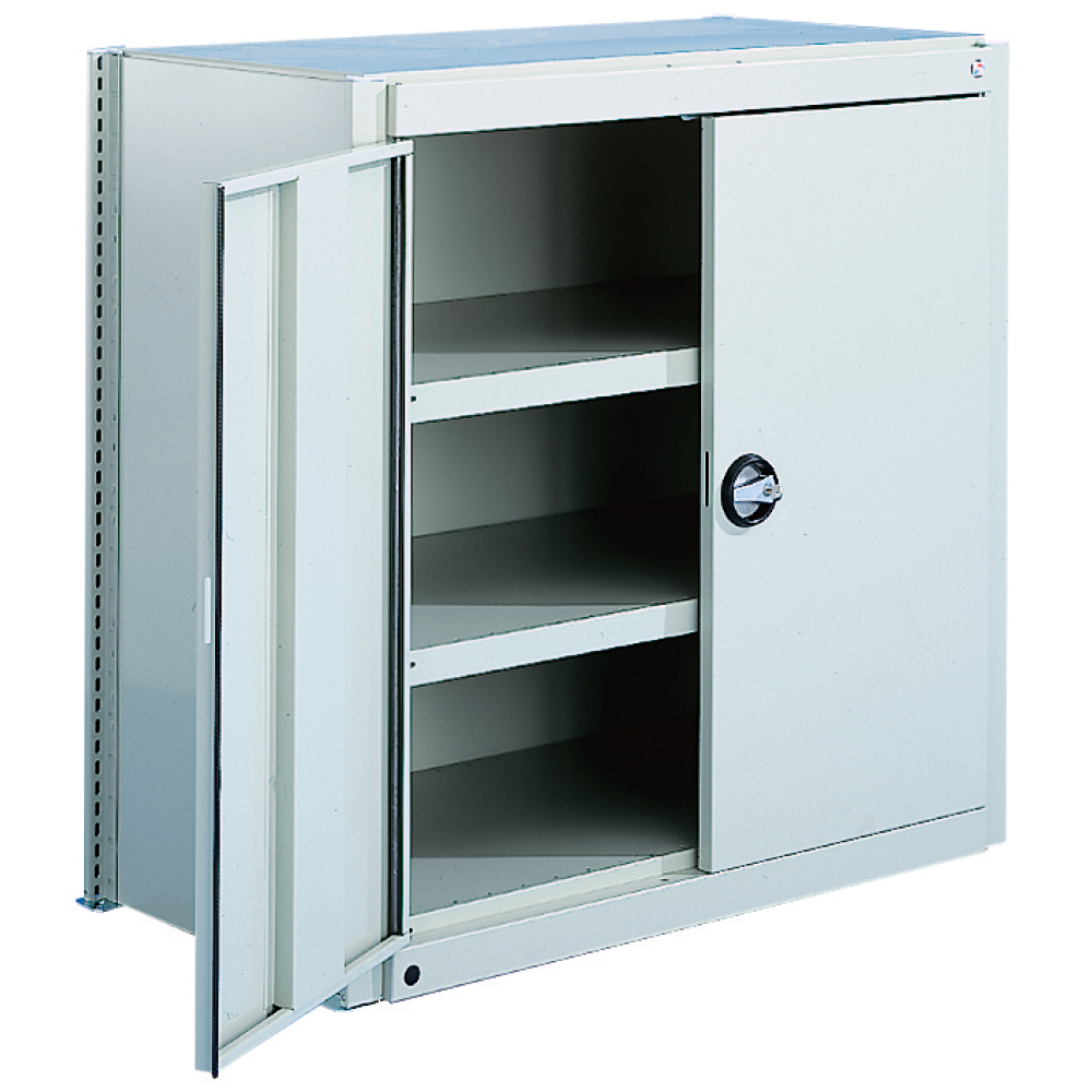CLIP Vorsatztür 1/2 1000 mm grau