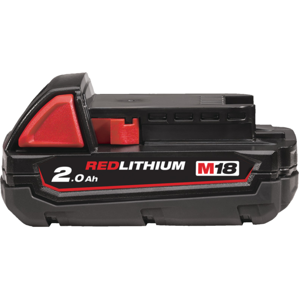 Milwaukee Akku M18B2 2,0Ah Li-Ion