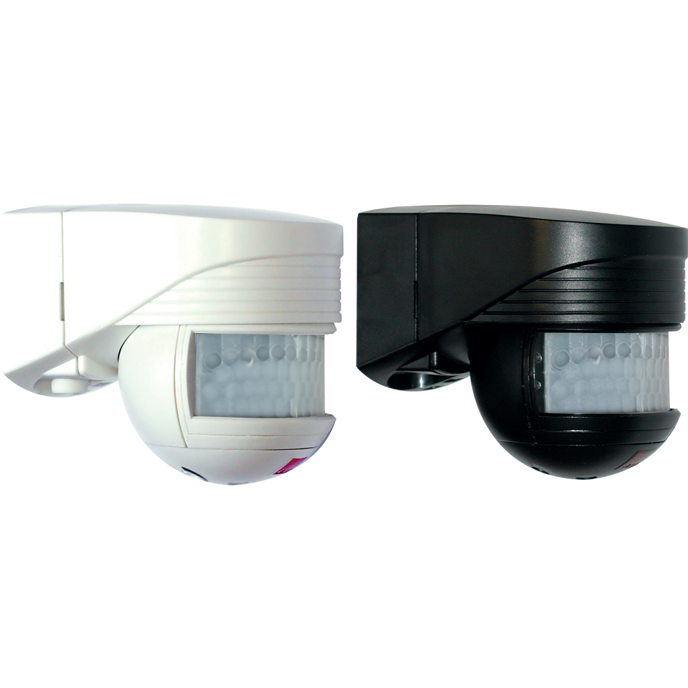 BEG Bewegungsmelder AP LC-Click-N 200° IP44 schwarz