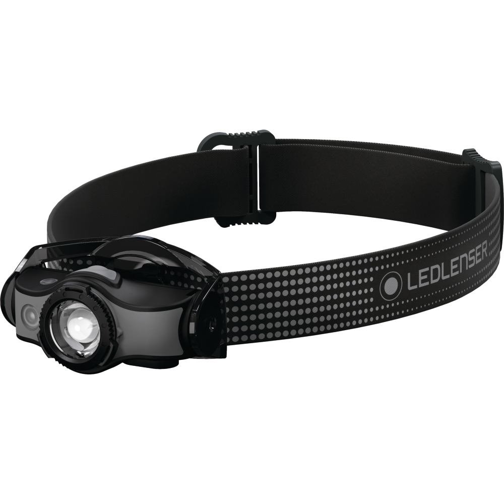 Ledlenser Stirnlampe MH5 schwarz/grau 400lm 180m Leuchtweite 35h Leuchtdauer