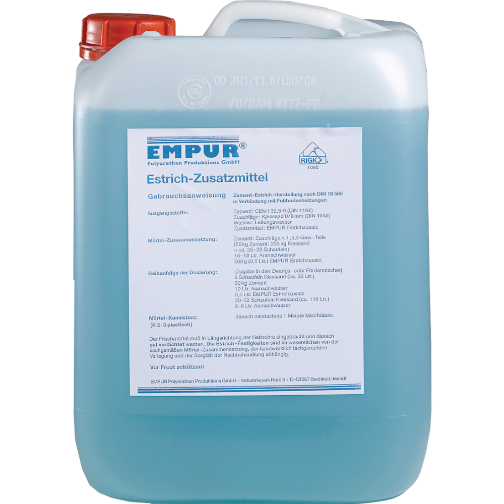 Empur Estrichzusatz Kanister 10kg