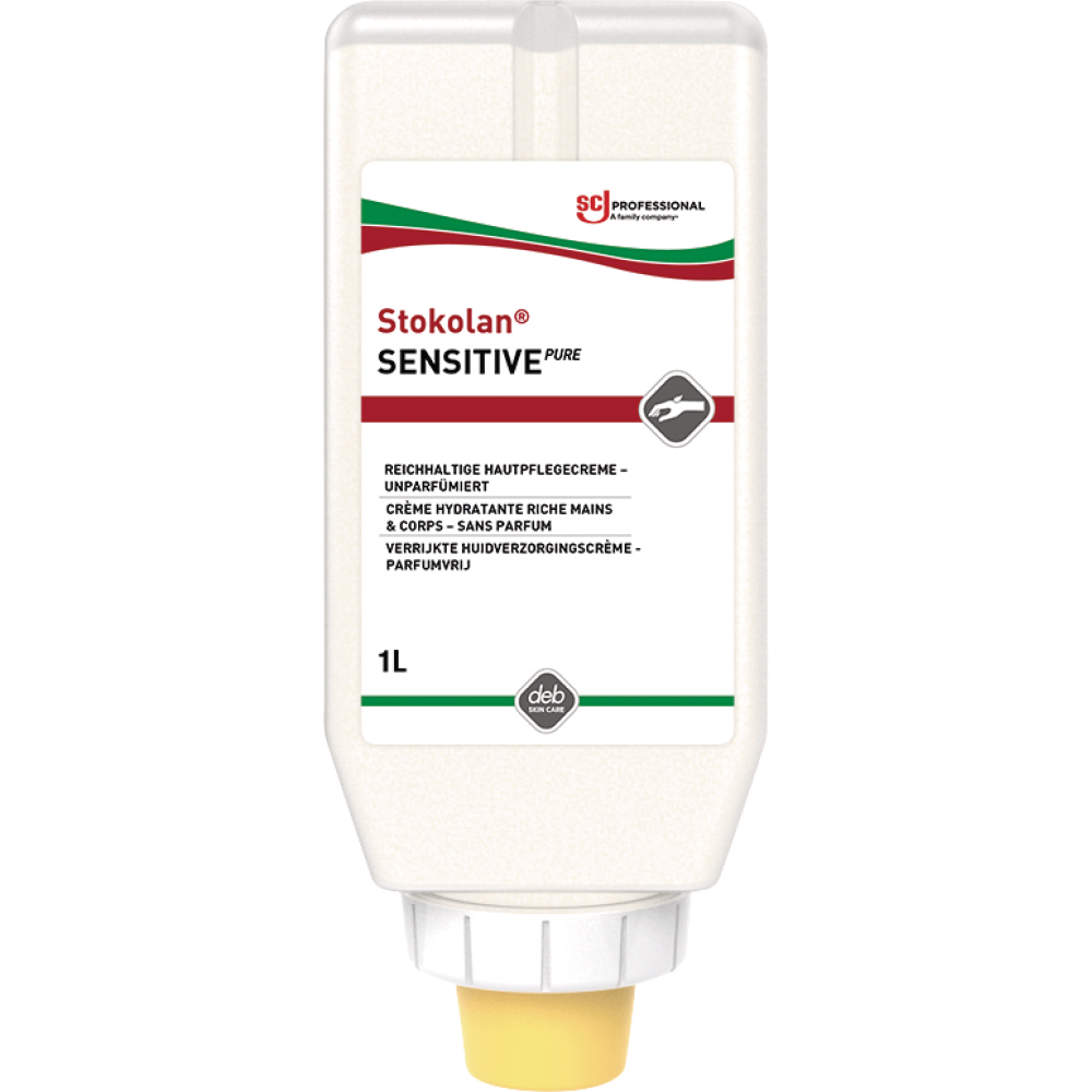 Stokolan Sensitive PURE 1000ml Hautpflege Softflasche