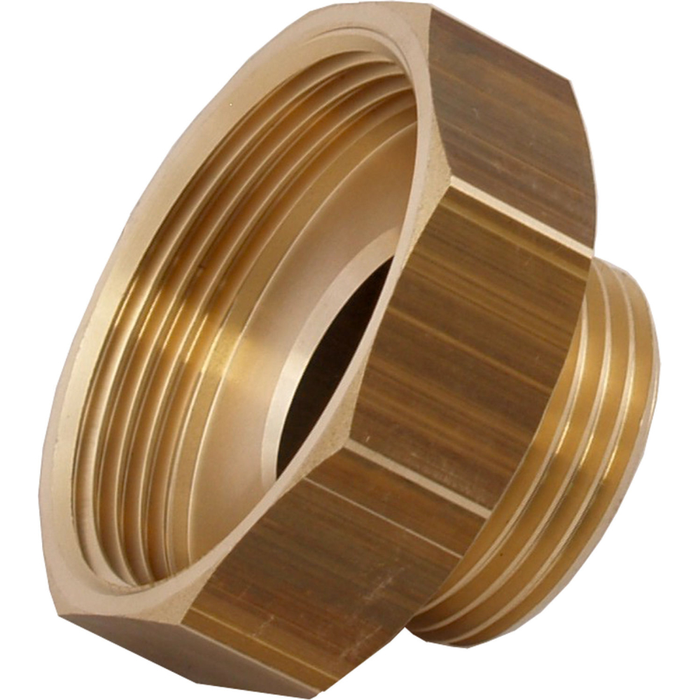 Wolf Reduzierstück 1 1/2"IG - 1"AG Messing
