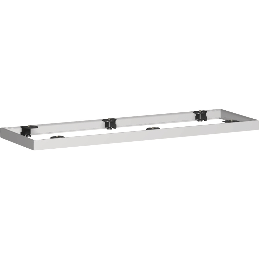 Metallsockel 1200x50, Silber