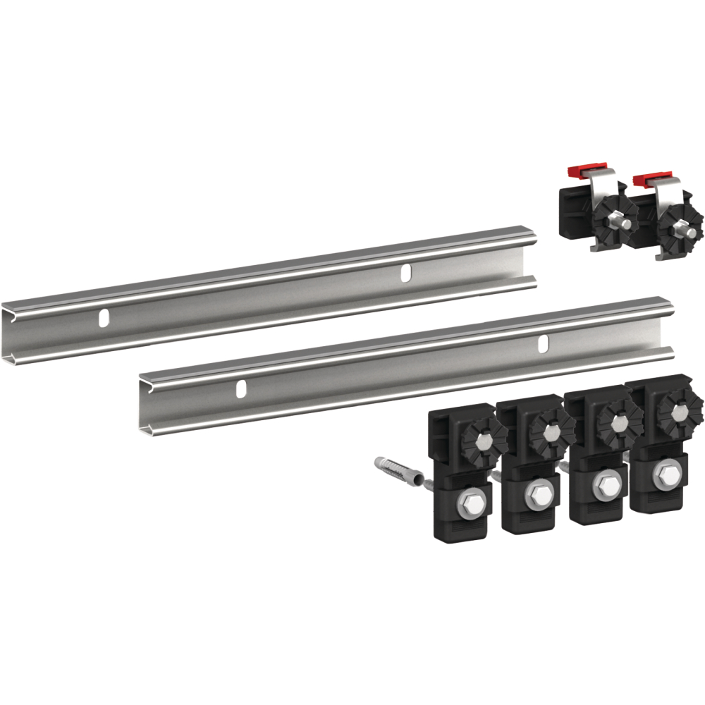 Brausewannenleisten für Duschwannen 700mm (2Stk.)
